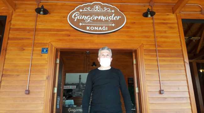 Çorum Belediyesinin Güngörmüşler Konağı hizmete açıldı