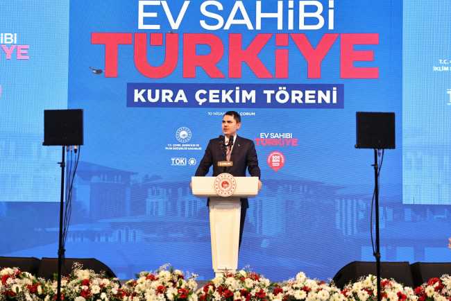 Çorum’da 2 Bin 867 Konut için Kura Heyecanı!!!  