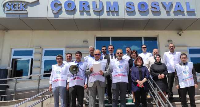 Çorum'da Büro Memur-Sen İş Bırakma Eylemi Yapacak?