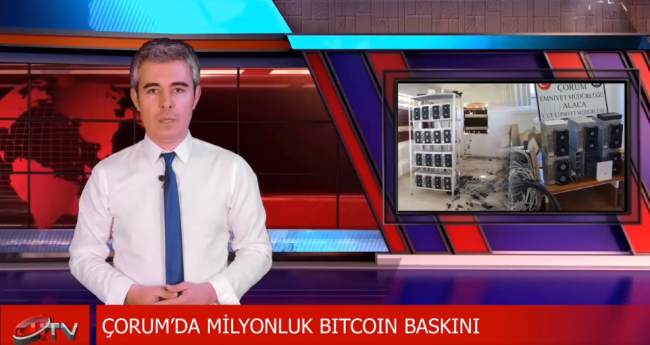 Çorum'da Milliyonluk BİTCOİN vurgunu!