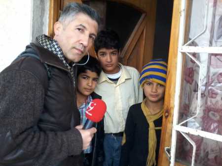 ÇORUM'DA MÜLTECİLER ZOR ŞARTLARDA YAŞAMAYA ÇALIŞIYOR