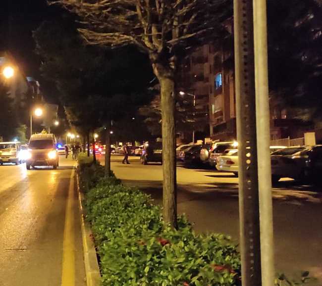 Çorum'da Polis aracına yönelik Silahlı saldırı