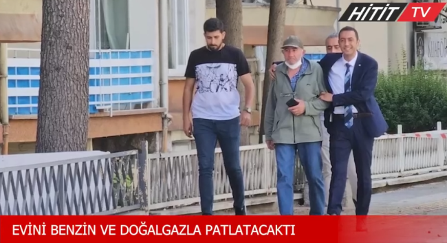 Çorum'da polis intihar girişimini önledi.