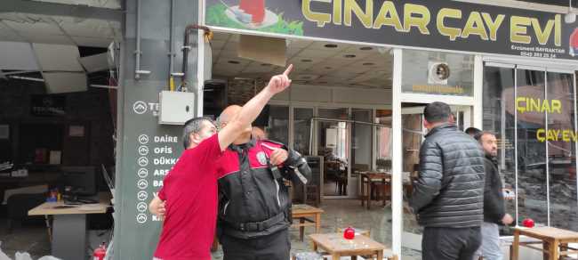 Çorum'daki Patlamada Hasarın Boyutu Gün Yüzüne Çıktı