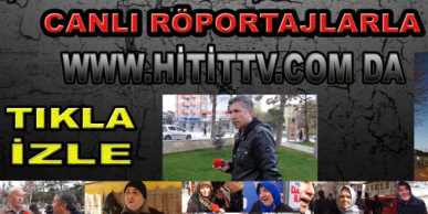 Çorum'dan Canlı Seçim Röportajları