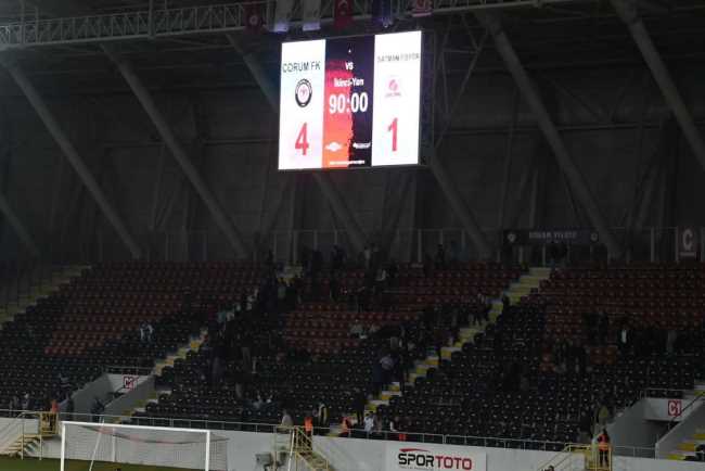  Çorum FK - Batman Petrolspor maçı canlı yayın