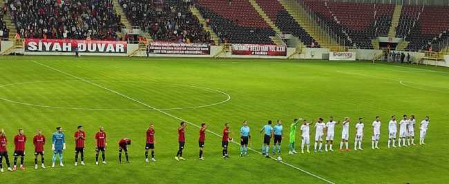 Çorum FK 1 -1 Diyarbekirspor Maçının Golleri
