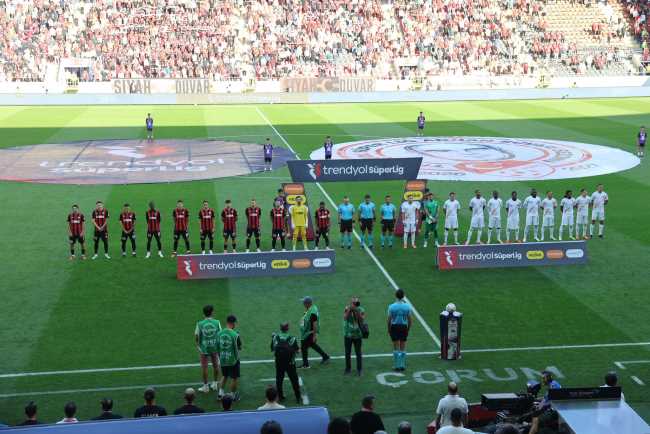 Çorum FK’yı Samsun’da zorlu 90 dakika bekliyor