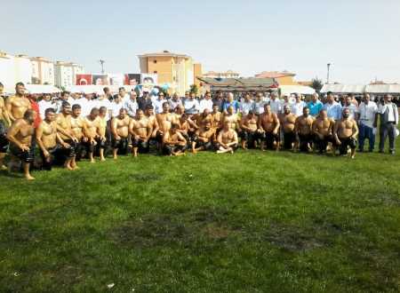 Çorum Geleneksel Yağlı Güreşleri