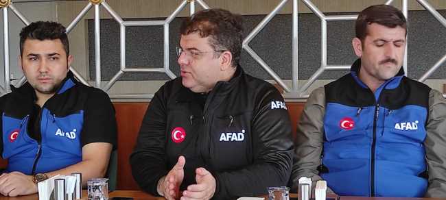  Çorum İl Afad İl müdürü Elvan Kaya "Afetlere her an hazırlıklı olmalıyız"