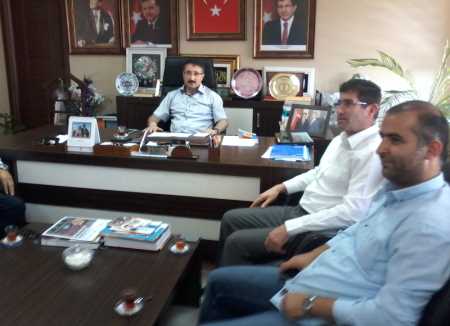 ÇORUM MEMUR-SEN'DEN AK PARTİYE ZİYARET