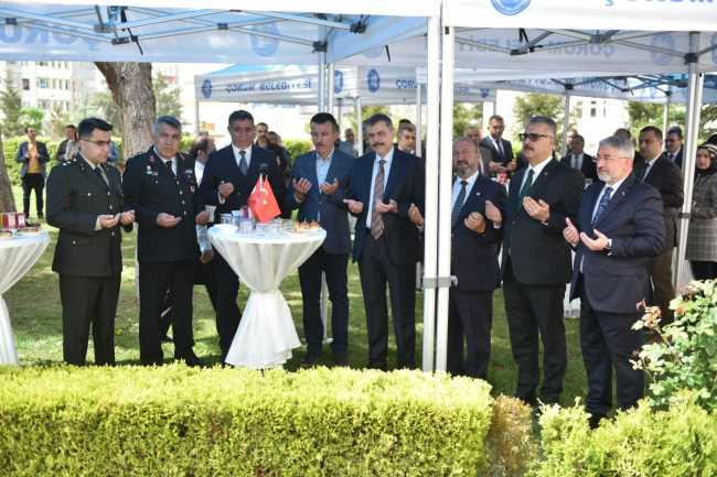 Çorum Valiliği ve Çorum Belediyesi’nin Bayramlaşma programı