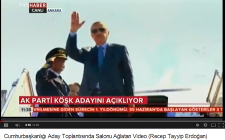 Cumhurbaşkanlığı Aday Toplantısında Salonu Ağlatan Video