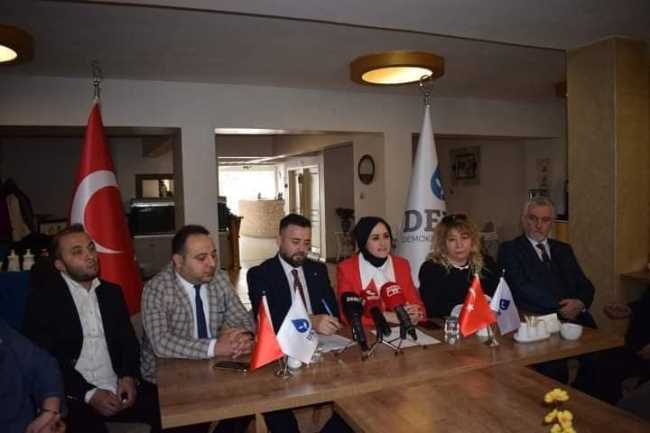 Deva Partisi Çorum ile ilgili projelerini açıkladı!