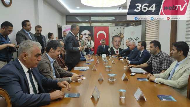 DOKAP Çorum'a 6 Projeyle Destek verdi