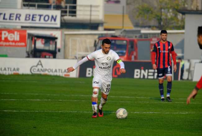 Düzcespor 3-1 Çorum FK maçının golleri