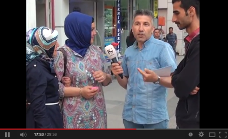 ELVAN ŞİMŞEK'LE ÇORUM HASBİHAL RAMAZAN RÖPORTAJ