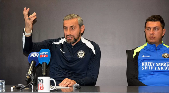 Erokspor - Çorum FK Teknik Direktörü Serkan Özbalta'nın maç değerlendirmesi