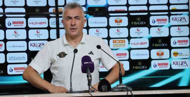 Esenler Erokspor - Çorum FK Maçı Sonrası Teknik Direktörü Mehmet Altıparmak