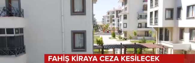 Fahiş Kira artışına Ceza yolda