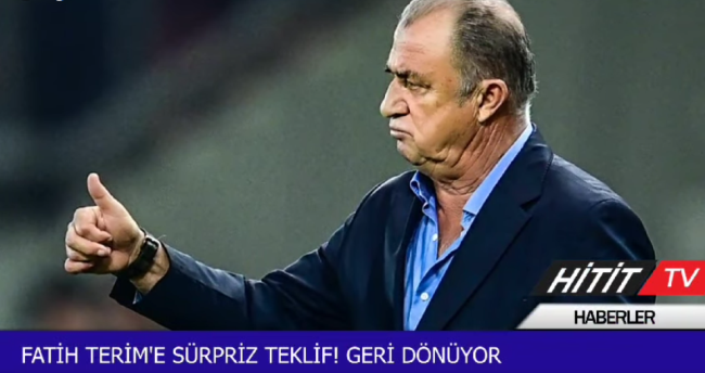 Fatih Terim'e flaş teklif! Geri dönüyor