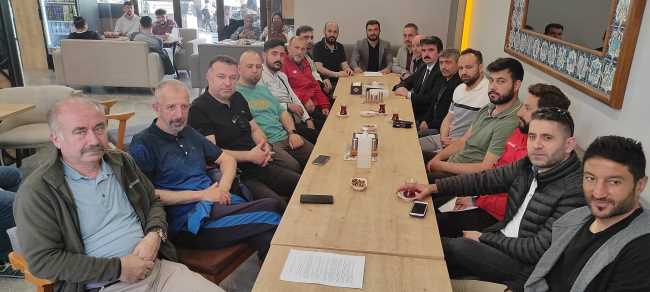 Ferhat Arıcı Çorum ASKF başkanlığına adayım!