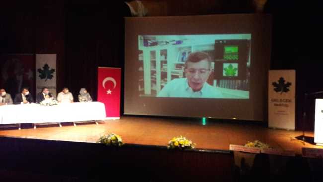 Gelecek Partisi Çorum Teşkilatı ilk kongresini gerçekleştirdi 