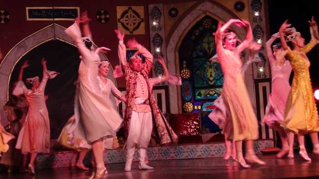 Harem Hititlerin başkenti Hattuşa'da sahnelendi