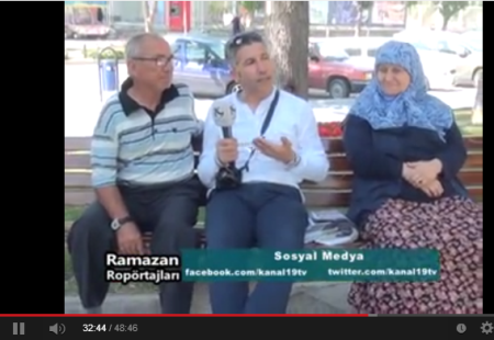 HASBİHAL RAMZAN PİRİBABA'DA