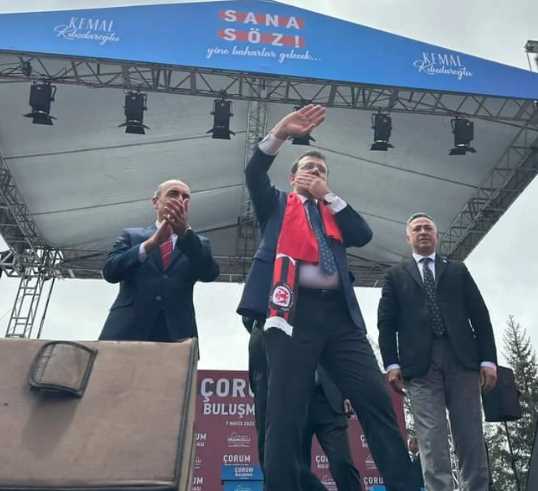 İmamoğlu Bugün Çorum’da Konuştu