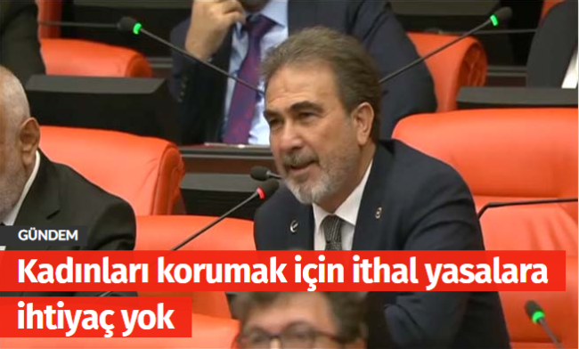 Kadınları Korumak için İthal Yasalara İhtiyacımız Yok