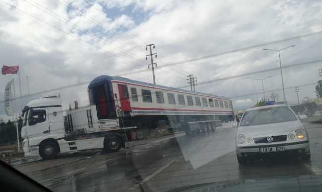 Kim demiş Çorum'a Tren gelmez diye!
