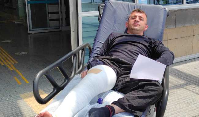 Kurban Bayramı'nın Acemi Kasapları İş başında  