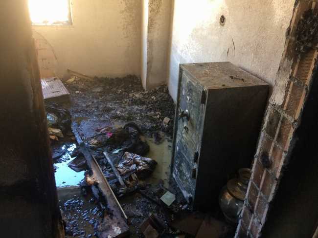 KURBAN PARALARI YANDI KÜL OLDU