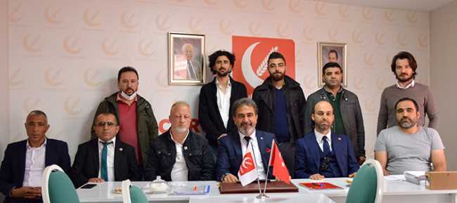 Mehmet Aşıla "Parti olarak 300 bin üyeye ulaştık"