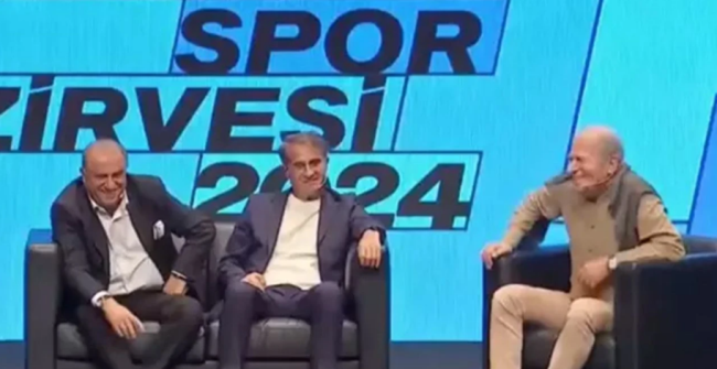  Mustafa Denizli'den Fatih Terim'e  Kahkaha Dolu Espri