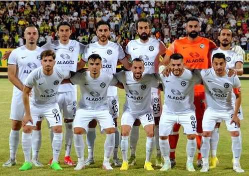 Nazilli Belediyespor - Çorum FK maçı 