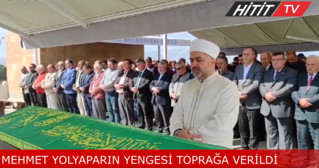 Nejla Yolyapar son yolculuğuna uğurlandı