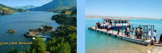 Obruk Barajında Tekne Turu başlıyor