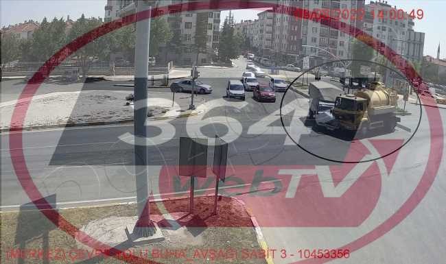 Ölüm yayma Kavşağında yine kaza oldu