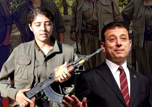 PKK kampından İBB'ne işe girme görüntüsü ortaya çıktı