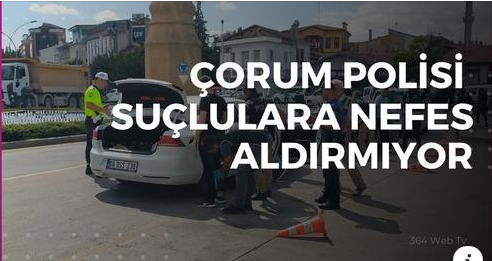 Polis suç ve suçlularla etkin mücadele yürütüyor