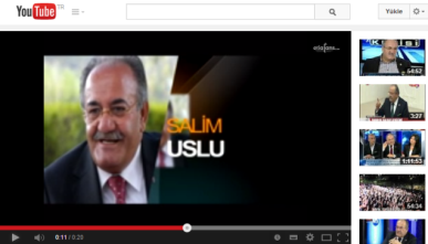 SALİM USLU CANLI YAYINDA ELVAN ŞİMŞEK'LE  SON SÖZ PROGRAMINDA