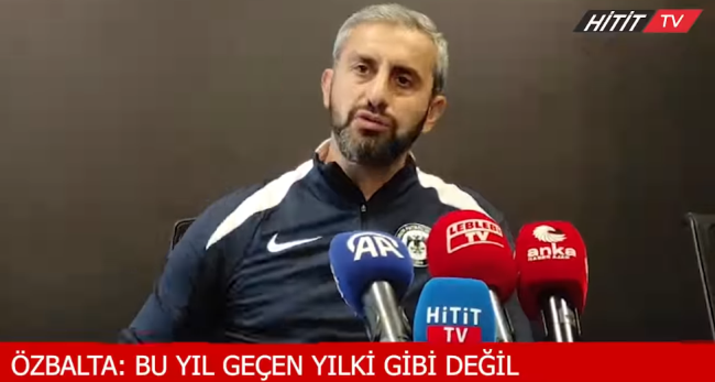 Serkan Özbalta Basın Toplantısı Düzenledi