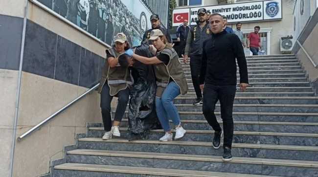 Şeyda Yılmaz'ı şehit eden suç makinesine çöp poşetli muamele