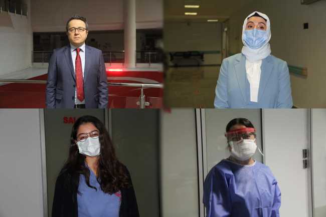 Süper Kahramanlar Yeni yılı hastanede Karşıladılar