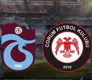 Trabzonspor 3-1 Ahlatçı Çorum FK 