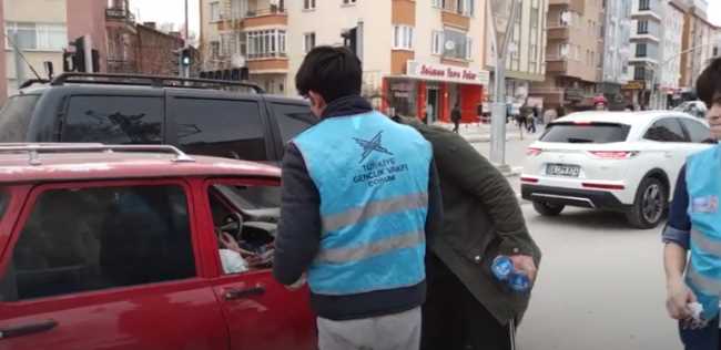 Tügva Çorum Lise Teşkilatından İftara Beş Kala Programı