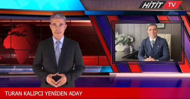 Turan Kalıpcı Çorum Baro Başkanlığına Yeniden Aday Oldu