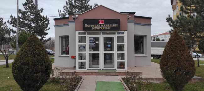 Üçtutlar Mahallesi Muhtarlığına Dijital site